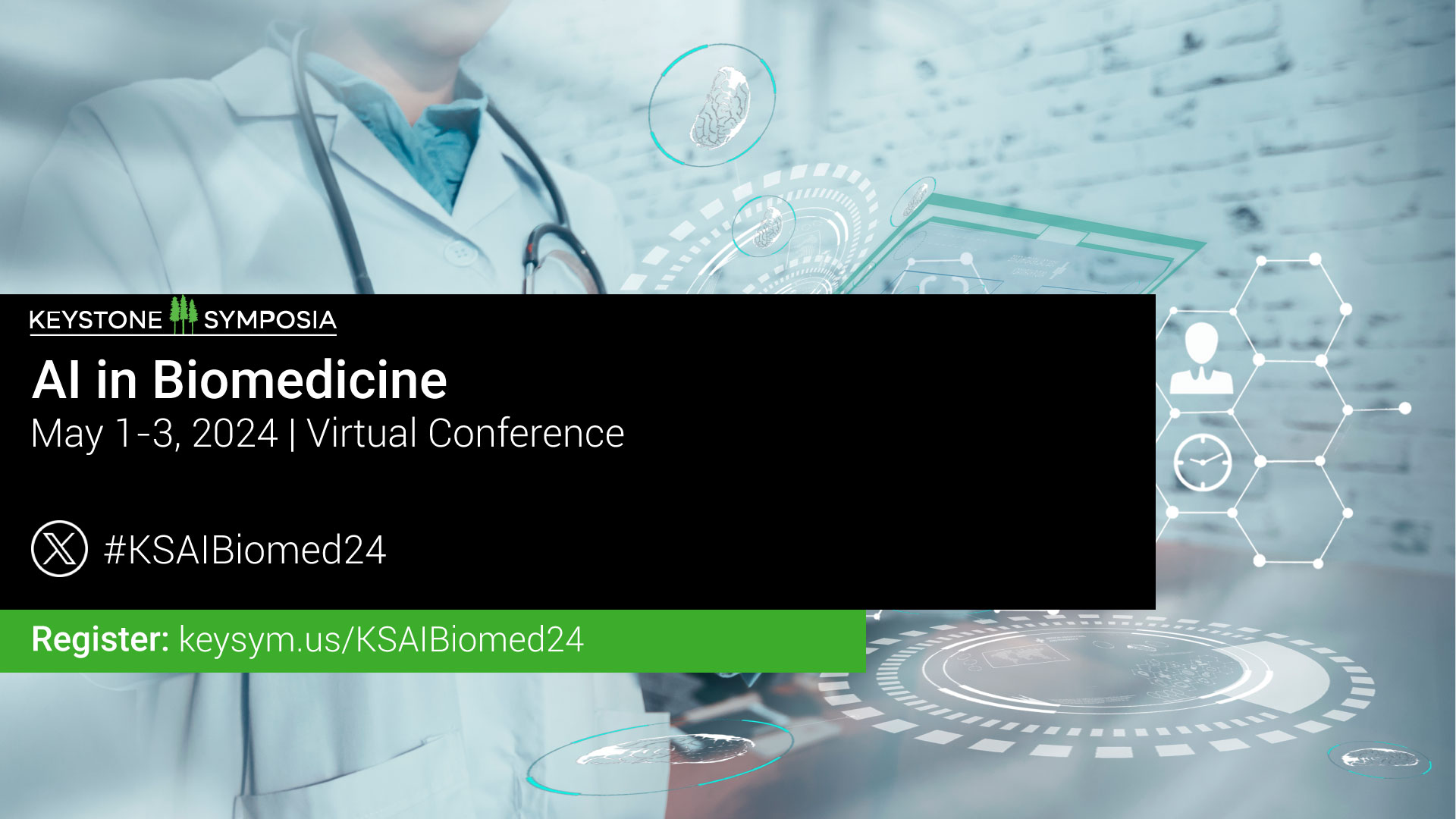 AI in Biomedicine | Keystone Symposia | Digital Toolkit