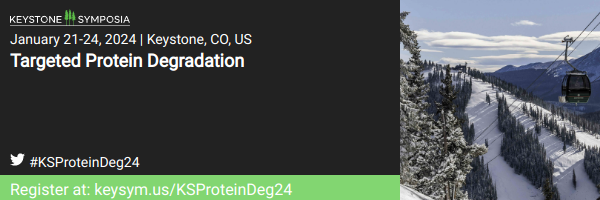 Keystone Symposia for Targeted Protein Degradation 2022 - Biognosys