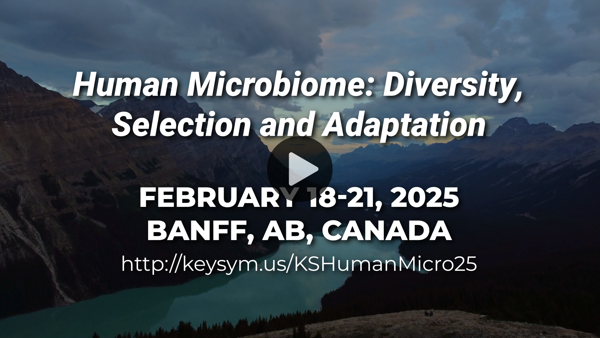 Human Microbiome Conference promotional video