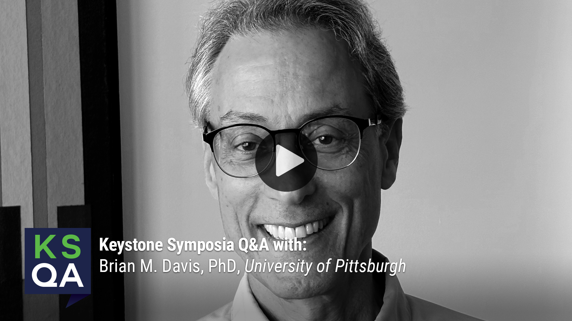 Dr. Brian Davis talks about the upcoming Keystone Symposium on Neural Influence on Cancer