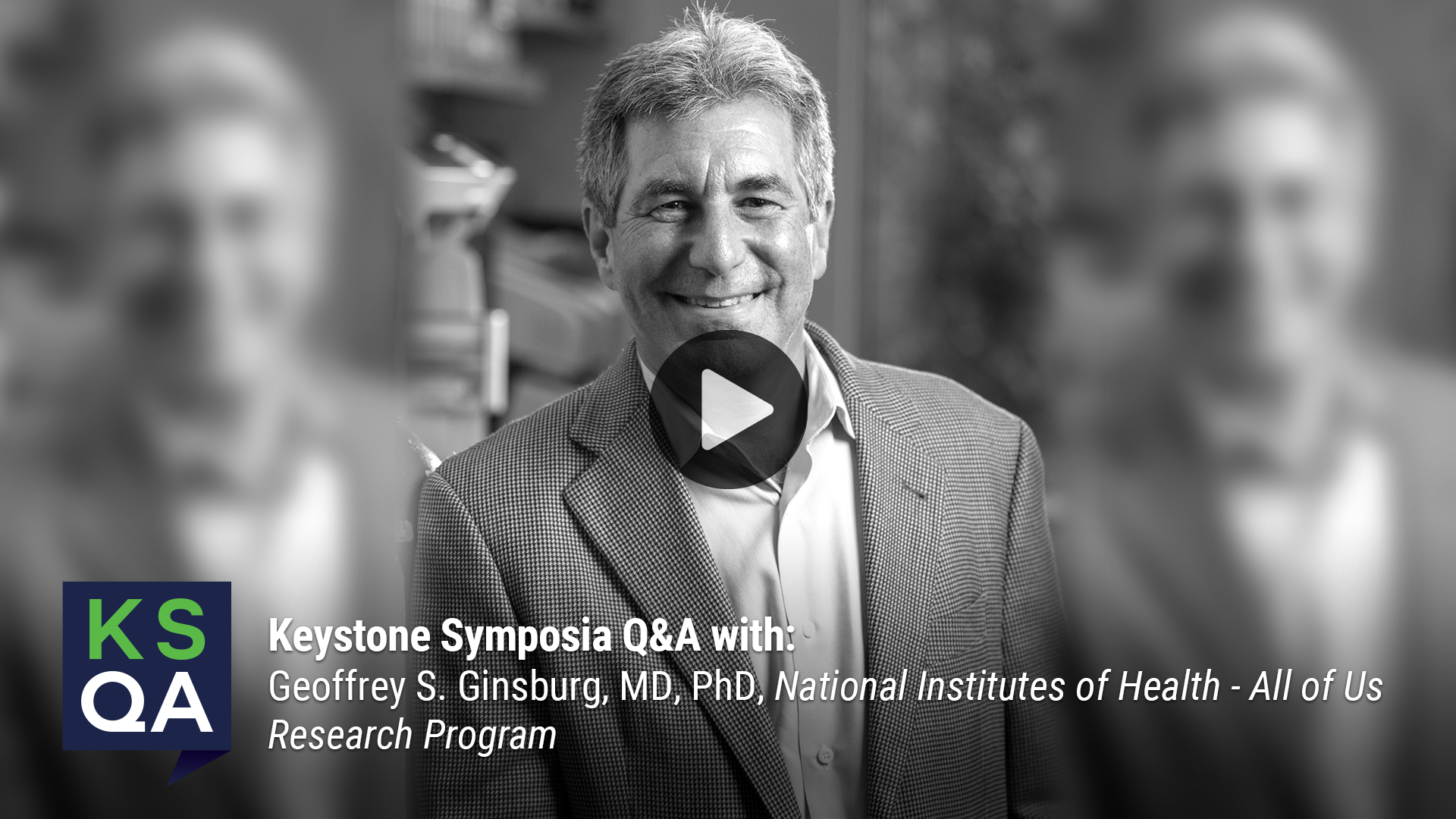 Dr. Geoffrey Ginsburg