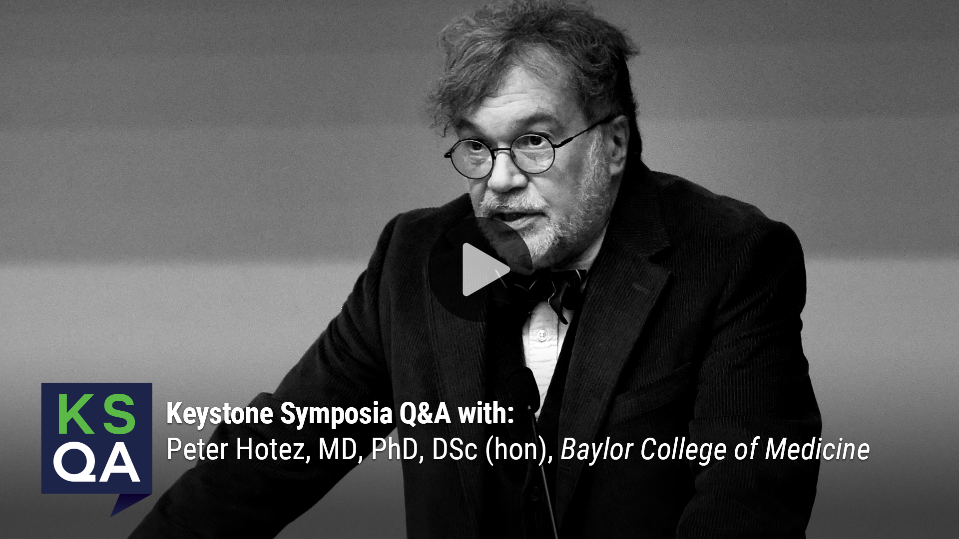 Dr. Peter Hotez