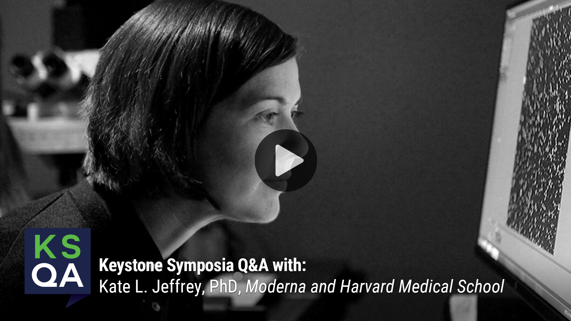 Dr. Kate Jeffrey talks about her upcoming Keystone Symposia.