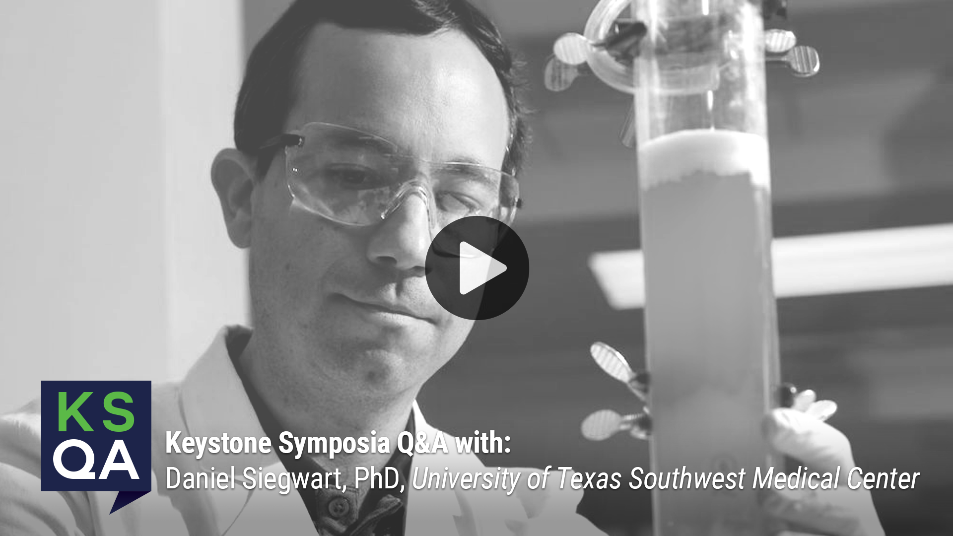 Dr. Daniel Siegwart talks about upcoming Keystone Symposia meeting