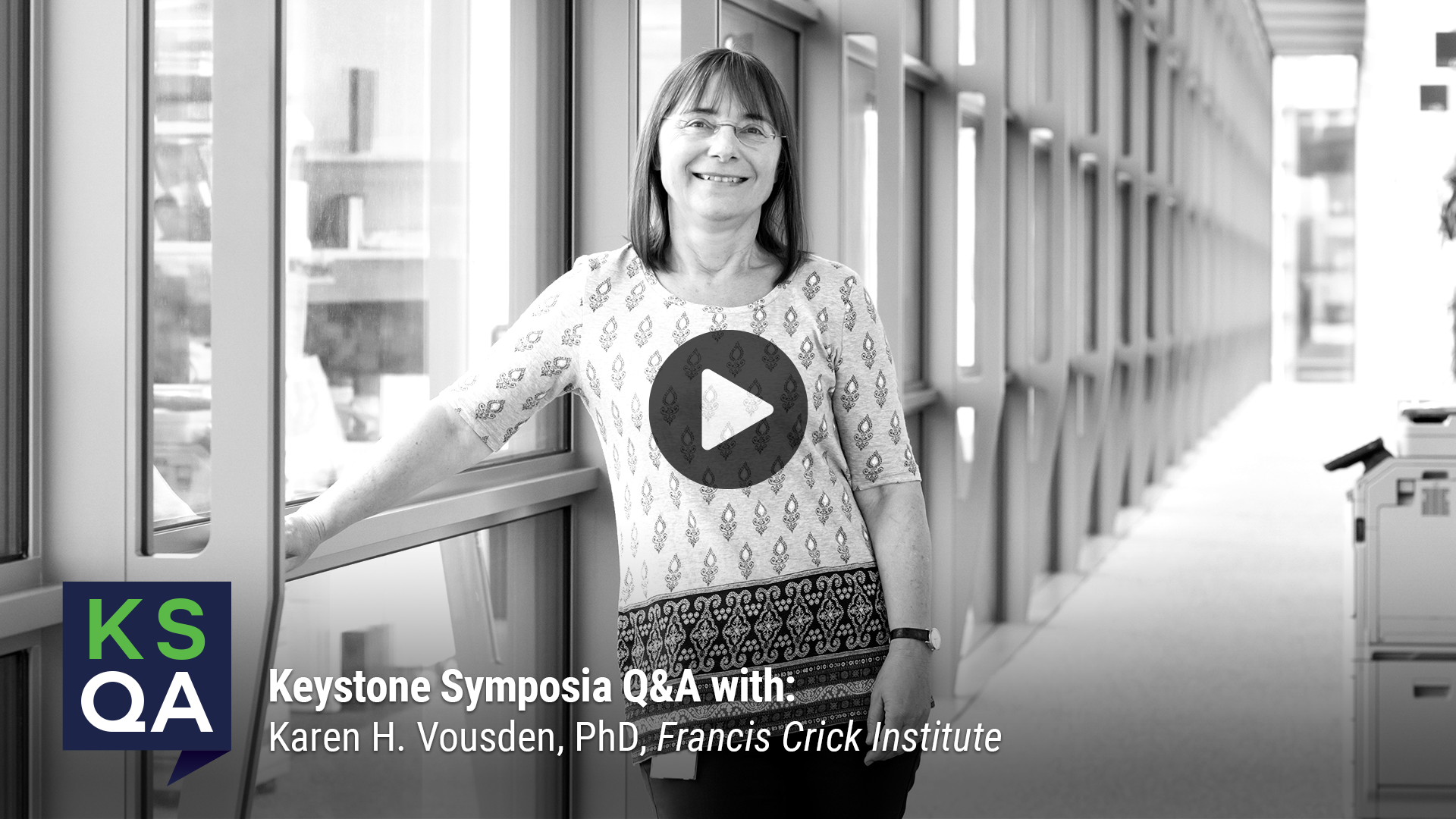 Karen Vousden - Francis Crick Institute